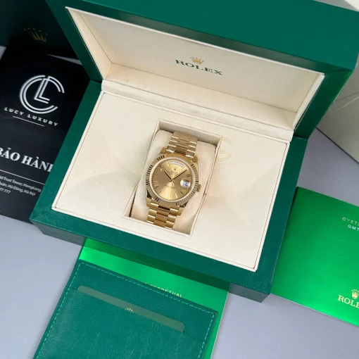 Day Date 228238 40mm "Champagne" 180gram - VIP Version