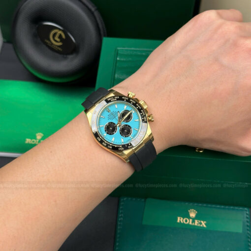 Daytona 126518LN Tifany Blue - VIP Version