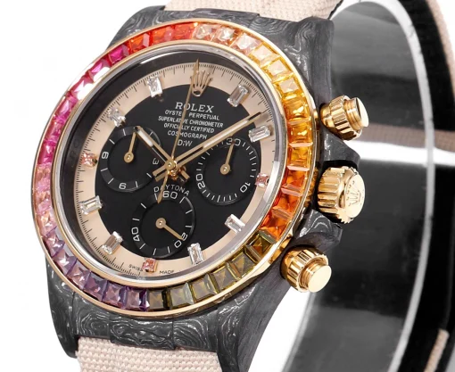 Daytona Cosmograph 116595RBOW "Rainbow" 40mm - VIP Version