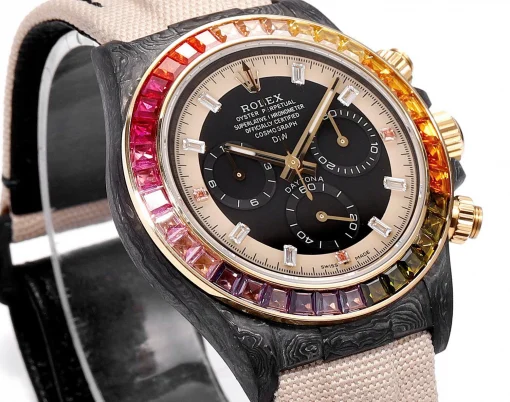 Daytona Cosmograph 116595RBOW "Rainbow" 40mm - VIP Version