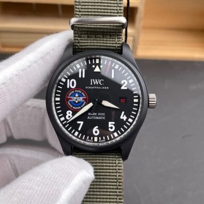 IWC Pilot’s Mark XVIII Top Gun Edition “SFTI” IW324712 41mm Ceramic - VIP Version