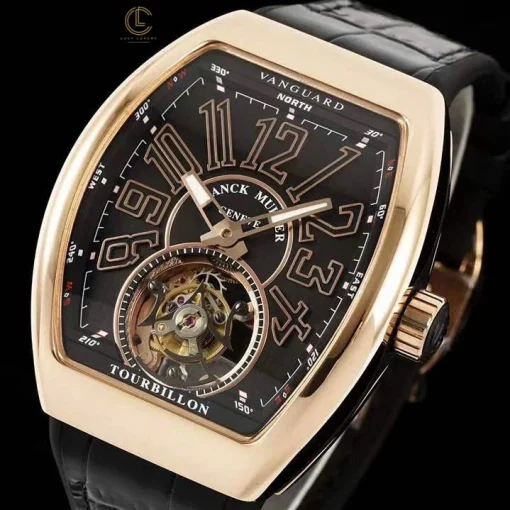 Franck Muller Vanguard Tourbillon V 45 T BR (NR) 44mm Rose Gold - VIP Version