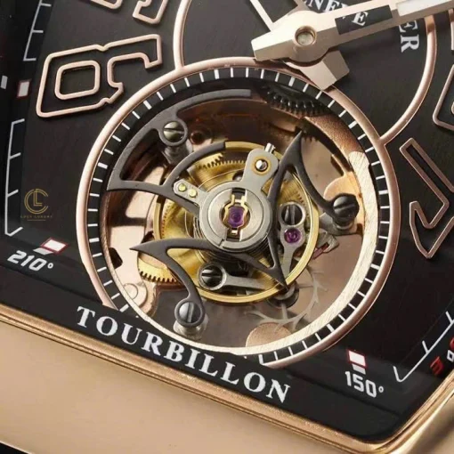 Franck Muller Vanguard Tourbillon V 45 T BR (NR) 44mm Rose Gold - VIP Version