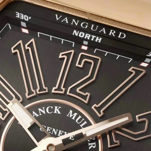 Franck Muller Vanguard Tourbillon V 45 T BR (NR) 44mm Rose Gold - VIP Version