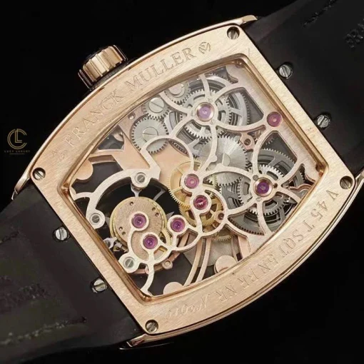 Franck Muller Vanguard Tourbillon V 45 T BR (NR) 44mm Rose Gold - VIP Version