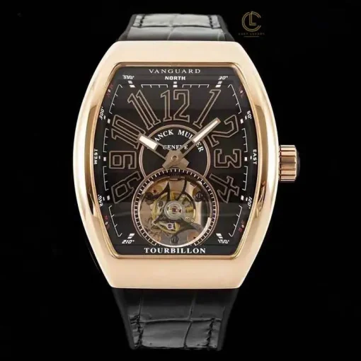 Franck Muller Vanguard Tourbillon V 45 T BR (NR) 44mm Rose Gold - VIP Version