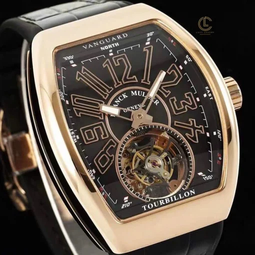 Franck Muller Vanguard Tourbillon V 45 T BR (NR) 44mm Rose Gold - VIP Version