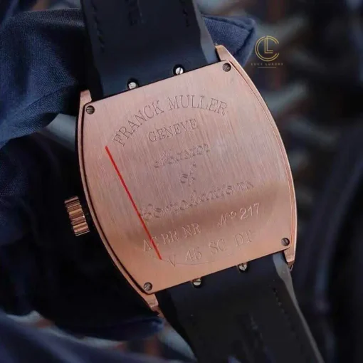 Franck Muller VANGUARD V 45 SC DT D NBR CD YACHTING 45mm Rose Gold - VIP Version