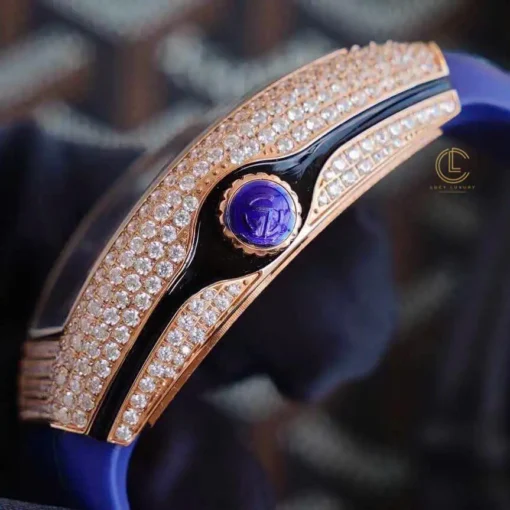 Franck Muller VANGUARD V 45 SC DT D NBR CD YACHTING 45mm Rose Gold - VIP Version