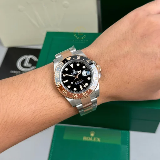 GMT-Master II 126711CHNR "Root Beer" - VIP Version