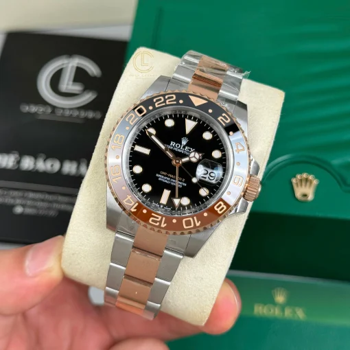 GMT-Master II 126711CHNR "Root Beer" - VIP Version
