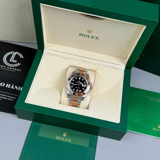 GMT-Master II 126711CHNR "Root Beer" - VIP Version