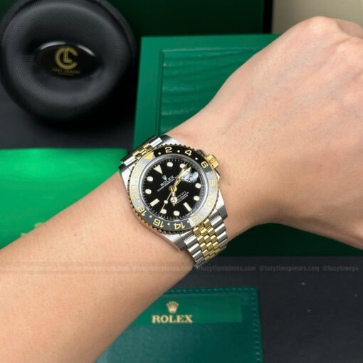 GMT-MASTER II 126713GRNR "BUMBLEBEE" - VIP Version