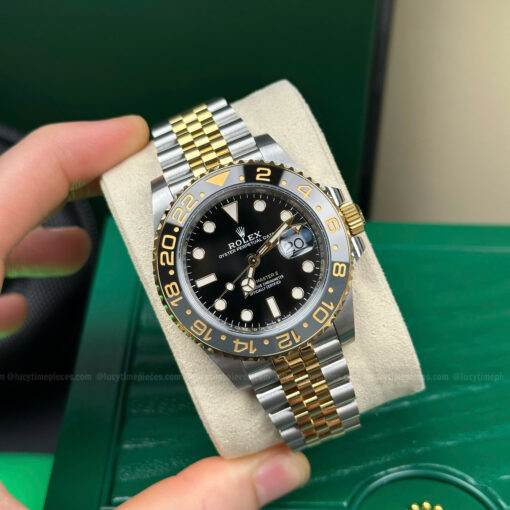 GMT-MASTER II 126713GRNR "BUMBLEBEE" - VIP Version