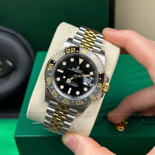 GMT-MASTER II 126713GRNR "BUMBLEBEE" - VIP Version