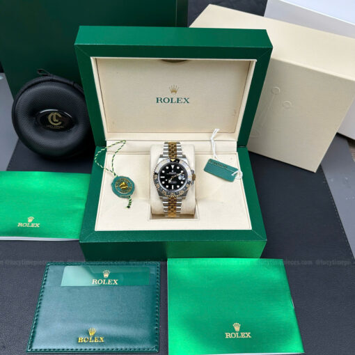 GMT-MASTER II 126713GRNR "BUMBLEBEE" - VIP Version