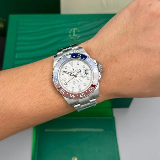 GMT-Master II 126719BLRO "Meteorite" - VIP Version