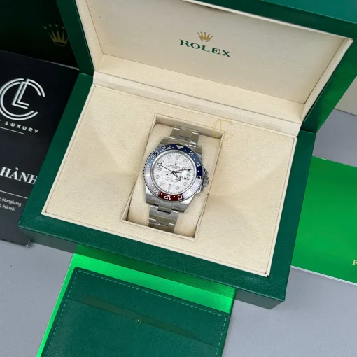 GMT-Master II 126719BLRO "Meteorite" - VIP Version