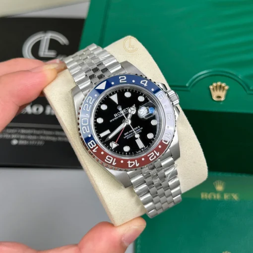 GMT-Master II M126710BLRO-0002 "Pepsi" - VIP Version