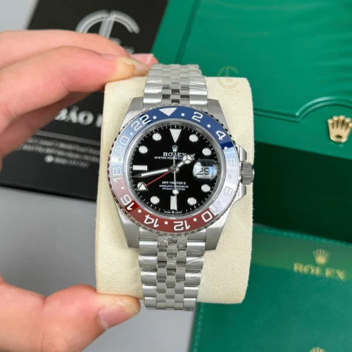 GMT-Master II M126710BLRO-0002 "Pepsi" - VIP Version