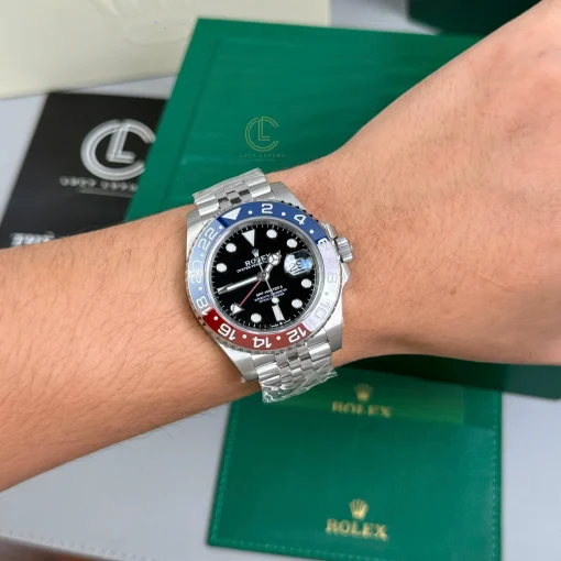 GMT-Master II M126710BLRO-0002 "Pepsi" - VIP Version