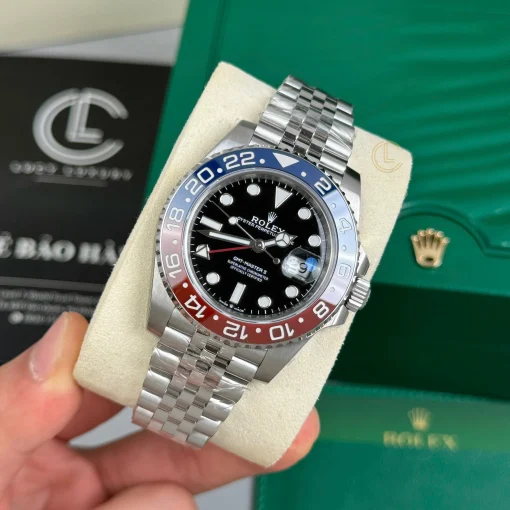 GMT-Master II M126710BLRO-0002 "Pepsi" - VIP Version