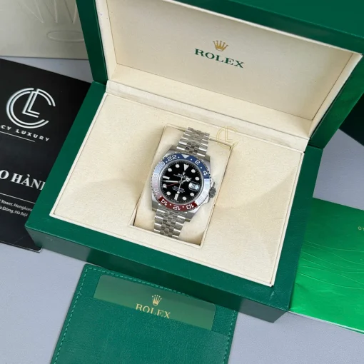 GMT-Master II M126710BLRO-0002 "Pepsi" - VIP Version