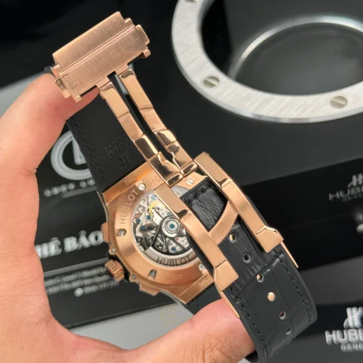 Hublot Big Bang Full Diamonds 44mm Black Dial Rose Gold ETA.7750 - VIP Version