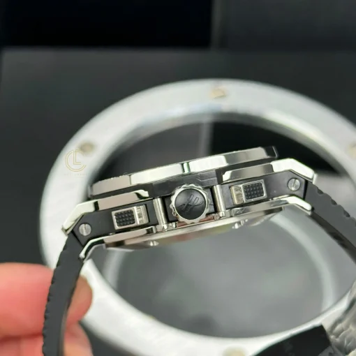 Hublot Big Bang Steel Diamonds 44mm Black Dial ETA.7750 - VIP Version