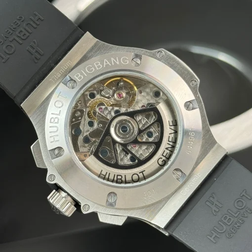 Hublot Big Bang Steel Diamonds 44mm Black Dial ETA.7750 - VIP Version