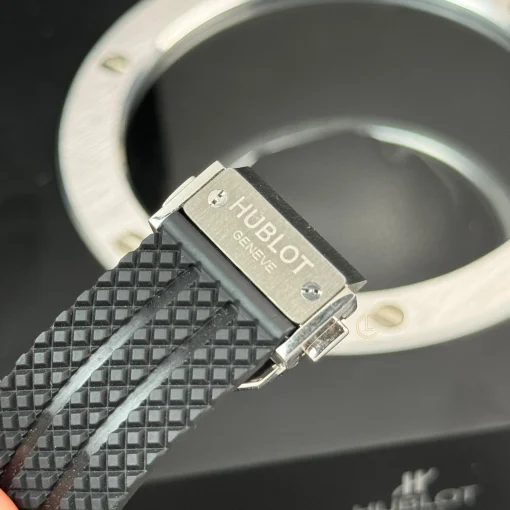 Hublot Big Bang Steel Diamonds 44mm Black Dial ETA.7750 - VIP Version