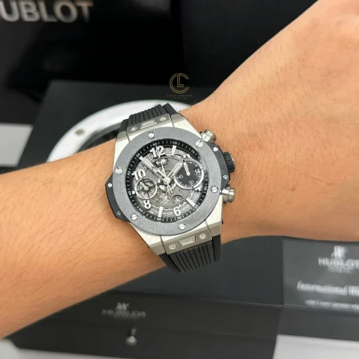 Hublot Big Bang Unico 411.NM.1170.RX 42mm Steel Ceramic - VIP Version