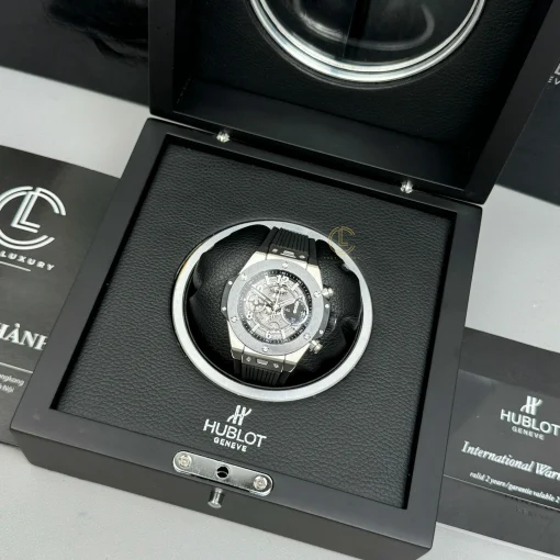 Hublot Big Bang Unico 411.NM.1170.RX 42mm Steel Ceramic - VIP Version
