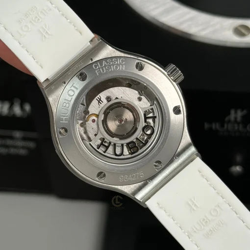 Hublot Classic Fusion Diamonds Moissanite Pave 38mm Dial Moissanite - VIP Version