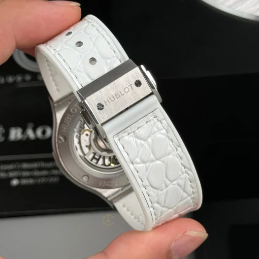 Hublot Classic Fusion Diamonds Moissanite Pave 38mm Dial Moissanite - VIP Version