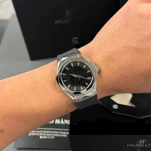 Hublot Classic Fusion Orlinski 550.NS.1800.RX.ORL19 40mm Black Dial - VIP Version