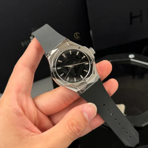 Hublot Classic Fusion Orlinski 550.NS.1800.RX.ORL19 40mm Black Dial - VIP Version