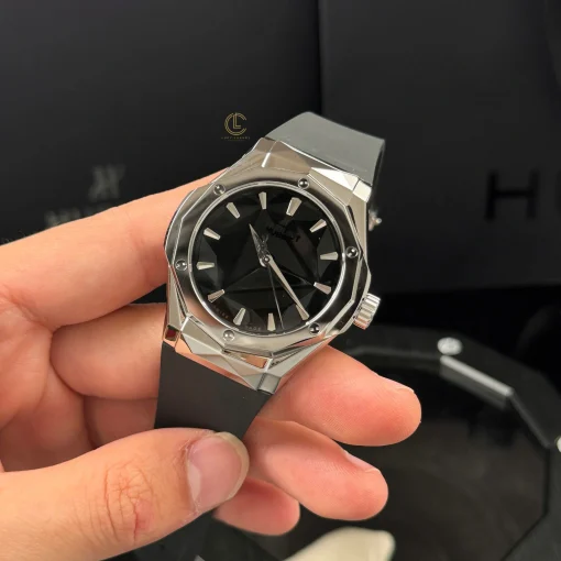 Hublot Classic Fusion Orlinski 550.NS.1800.RX.ORL19 40mm Black Dial - VIP Version