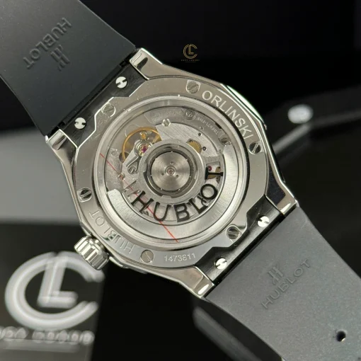 Hublot Classic Fusion Orlinski 550.NS.1800.RX.ORL19 40mm Black Dial - VIP Version