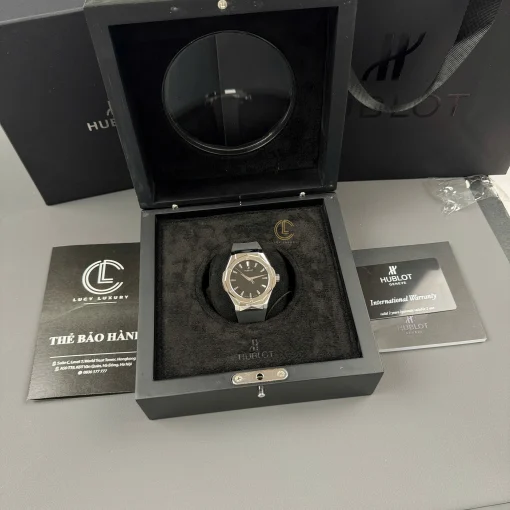 Hublot Classic Fusion Orlinski 550.NS.1800.RX.ORL19 40mm Black Dial - VIP Version