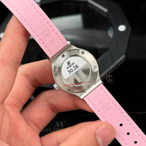Hublot Classic Fusion Pink Pearl 581.NP.6210.LR.1204.JPN17 33mm