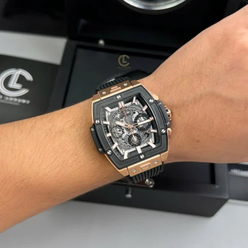 Hublot Spirit Of Big Bang King Gold 642.OX.0180.RX 42mm - VIP Version