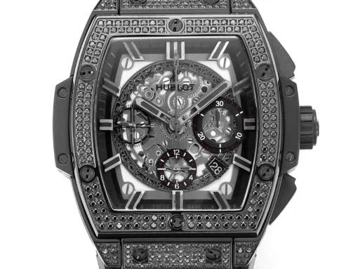 Hublot Spirit Of Bigbang 45mm Black Ceramic Full Diamond - VIP Version