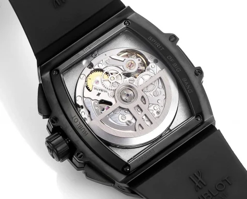 Hublot Spirit Of Bigbang 45mm Black Ceramic Full Diamond - VIP Version