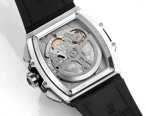 Hublot Spirit Of Bigbang Black Titanium Full Diamond 45mm - VIP Version