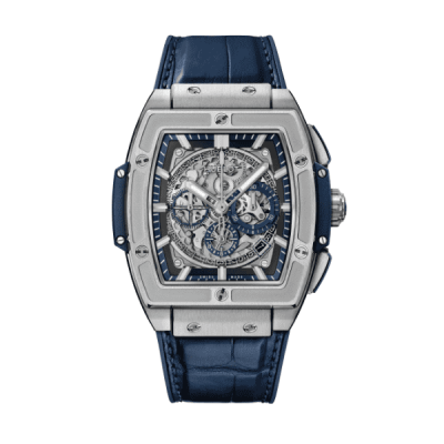 Hublot Spirit Of Bigbang Blue Dial Titanium 45mm - VIP Version