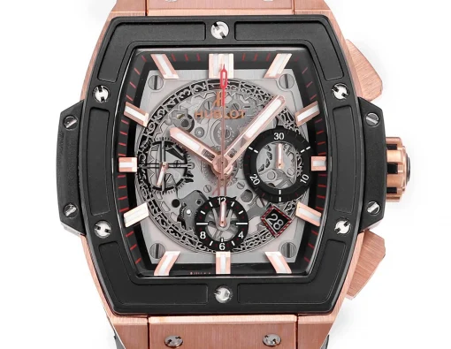 Hublot Spirit Of Bigbang Ceramic Benzel Rose Gold 45mm - VIP Version