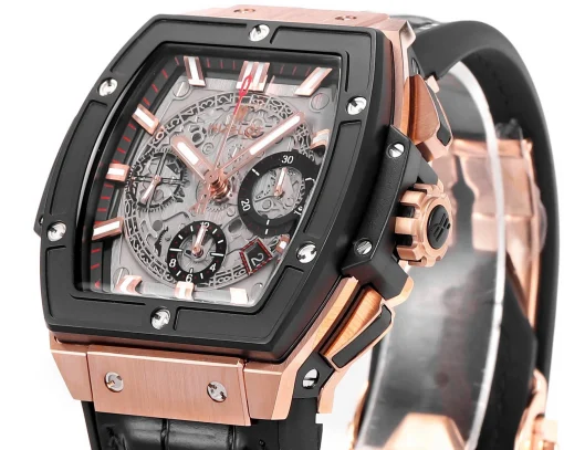Hublot Spirit Of Bigbang Ceramic Benzel Rose Gold 45mm - VIP Version