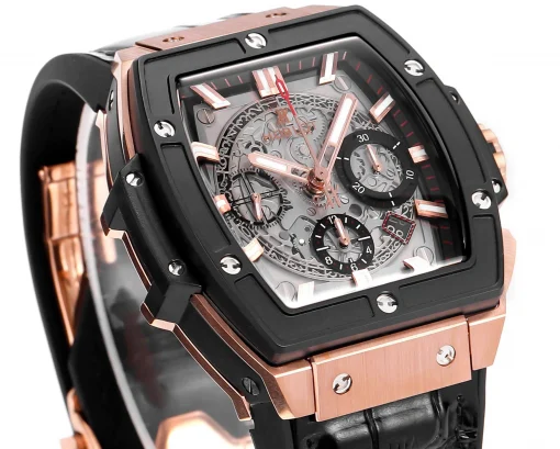 Hublot Spirit Of Bigbang Ceramic Benzel Rose Gold 45mm - VIP Version