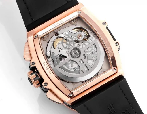 Hublot Spirit Of Bigbang Ceramic Benzel Rose Gold 45mm - VIP Version